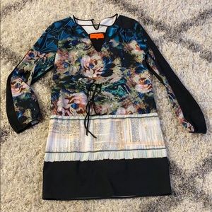 Clover Canyon long sleeved mini dress